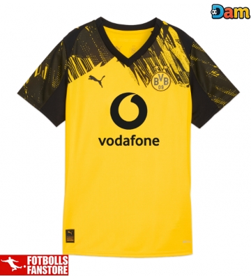 Borussia Dortmund Hemmatröja Dam 2025-26 Kortärmad